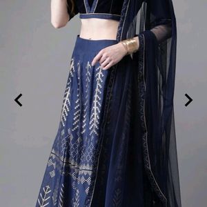 Lehenga Choli With Dupatta