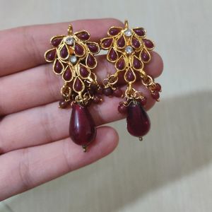 Red Jewllery Set