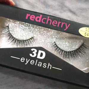 Redcherry Eyelash With Eye Lashes Glue