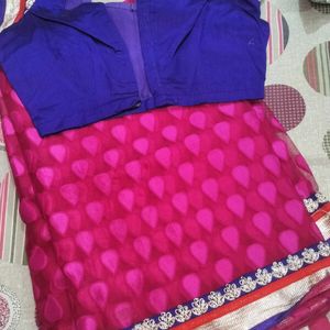 Pure Cotton Saree