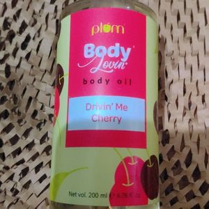 Plum Body Oil