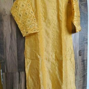 Yellow Kurti