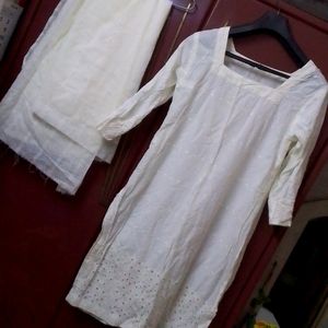 Kurta And Duppta Set Total New