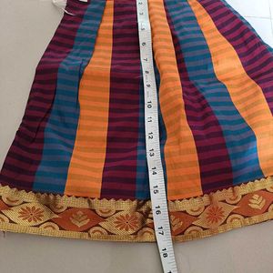 Ethnic Or Pattu Skirt