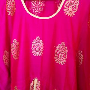 Assam Moga Silk Kaftan