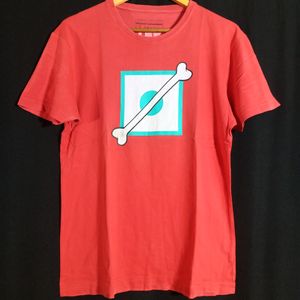 Red Printed T-Shirt (Men's)