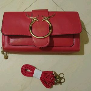 Ladies Purse Cum Sling