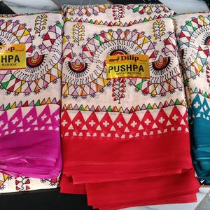 Daily Wear Sarees Combo Pack