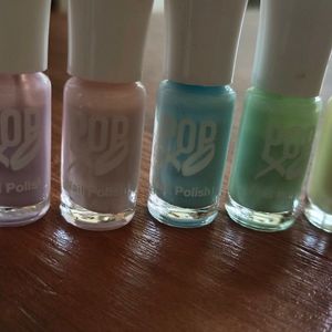 Pack Of 5 Nail Polish Set