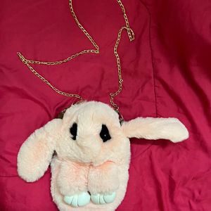 Cute Bunny Sling Bag