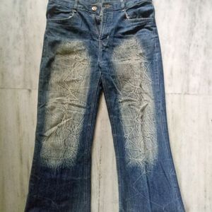 Y2k Bootcut Flared Jeans