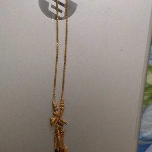 Golden Black Necklace