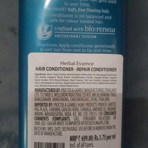 Herbal Essential Argan Oil Hair Conditioner