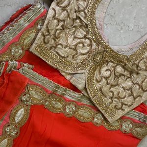 Designer Blouse Saree