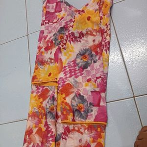 Printed Kurta Set