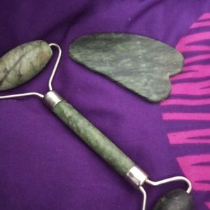 Gua Sha and face roller