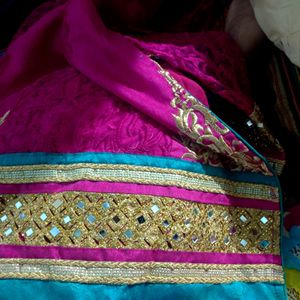 Pink Latest Patiala Dress Suit