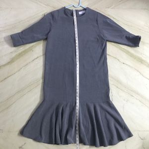 Korean Dress in Grey Size M