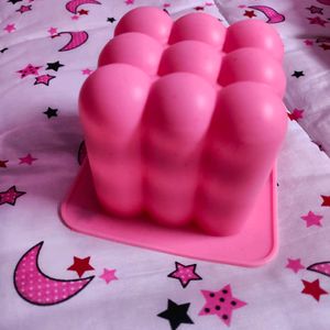 Silicone Bubble Candle Mould