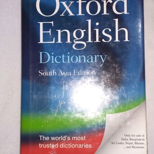 New With Tag Oxford English Mini Dictionary