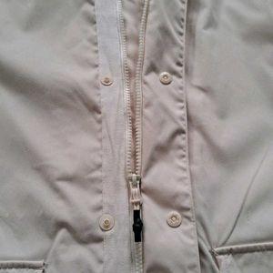 Aesthetic Cream Jacket  (Unisex)