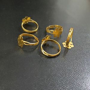 Adjustable Ring Making Material 5 Packs