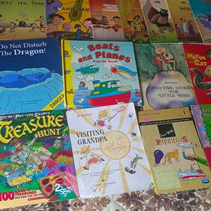 Set Of 20 Story Books For Kids At Just 650/-