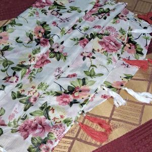 Floral Printed Scarf