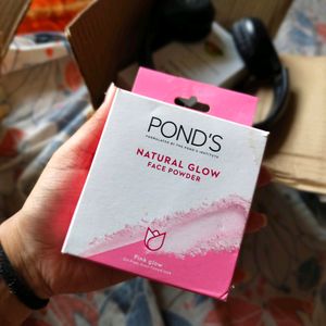 Ponds Natural Glow Face Powder