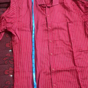 Cherry Red Shirt For Your Love