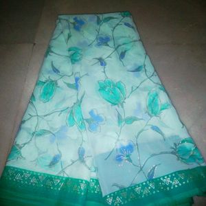 Glittery Saree For Women ❤