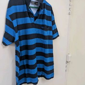 Mens Polo Stripes Tshirt