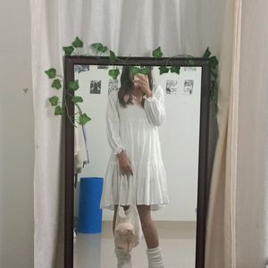 White Vila Dress