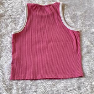 Only Pink Crop Top