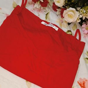 Beautiful 🍒 Red Crop Top