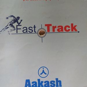 set of two fast track books for class 9&10