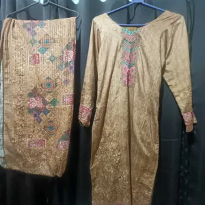 Kurta And Dupatta