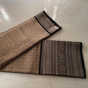 New Tissue Silk Saree Coffee Brown Shade ☕️