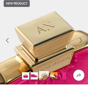 Oriflame All Or Nothing Amplified Perfume Sample