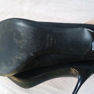 Pinterest Inspired Black High Heel For Women