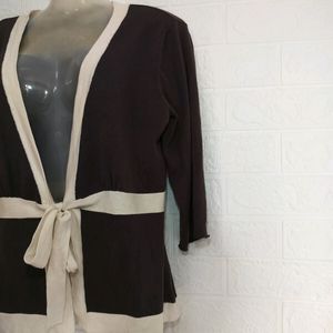 Brown Chinese Shrug