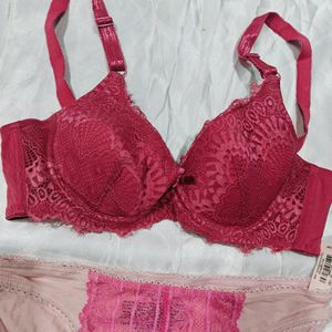 Imported Bra And Victoria's Secret Penty Set