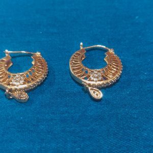 Gold Earrings .For Women