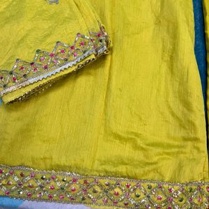 Haldi Kurta Set