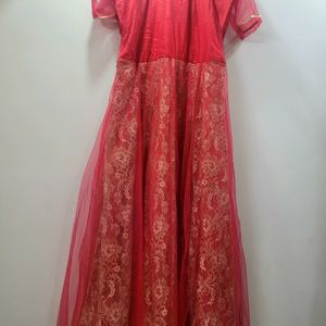 Wedding Red Gown