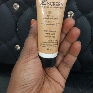 ZINC OXIDE SUNSCREEN GEL