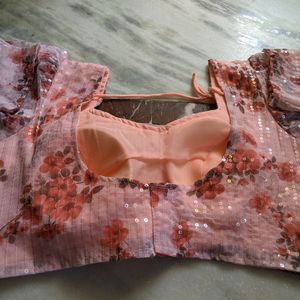 SEQUENCE WORK BLOUSE