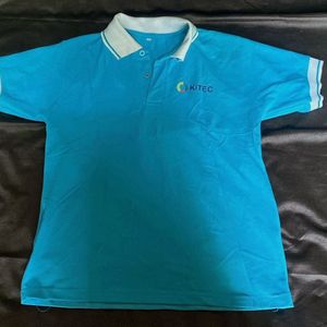 Cyan T-shirt