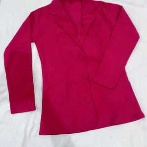 Rose pink Women's Blazer