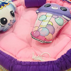 Baby Bedding Set With Toys